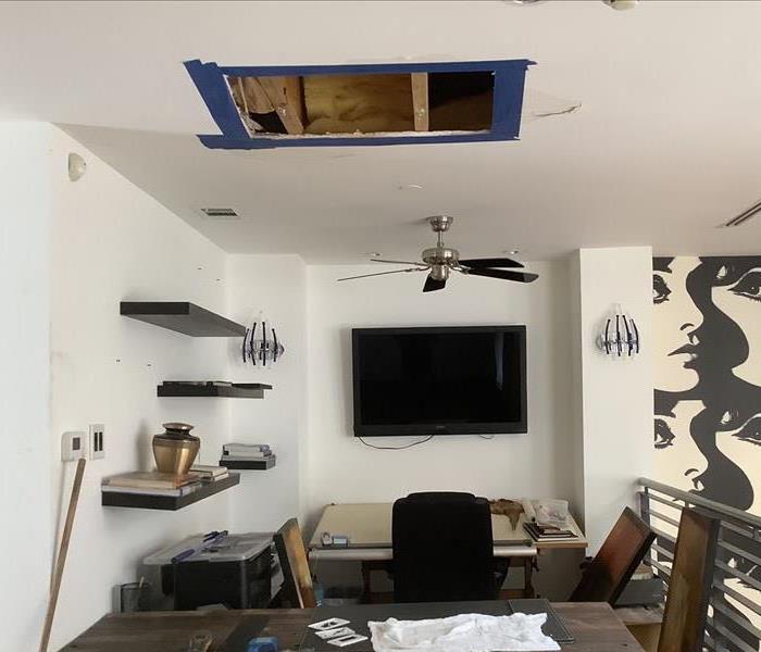 Hole in Ceiling 