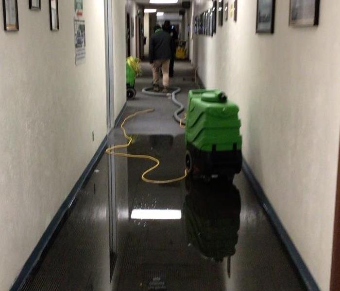 East Dallas Flooded Office