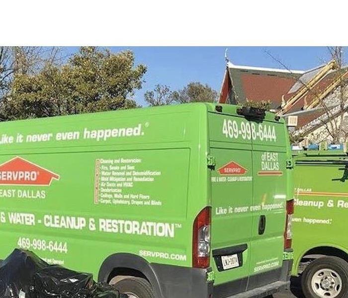 Servpro responds to storm