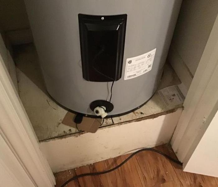 hot water heater