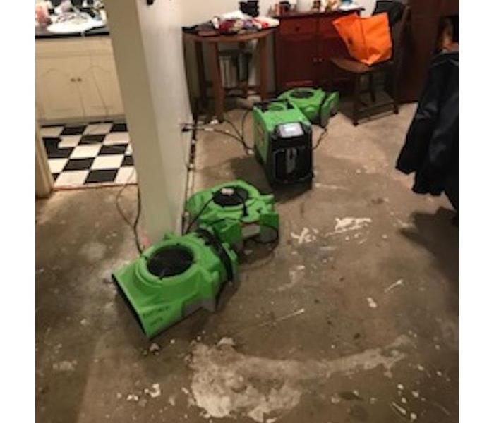 Water damage