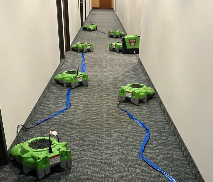 SERVPRO Equipment At Work