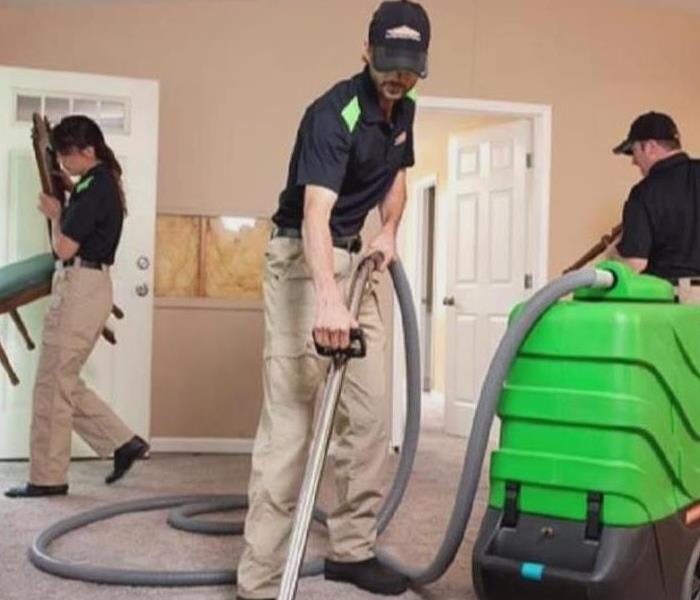 SERVPRO of East Dallas has trained technicians for any job.