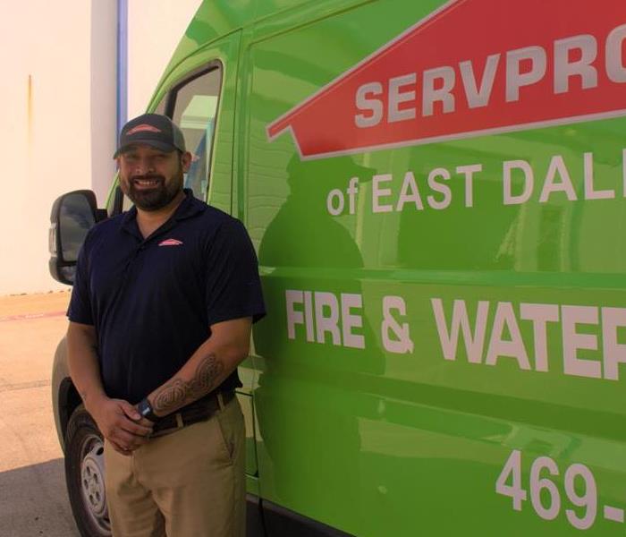 SERVPRO of East Dallas Grill Master