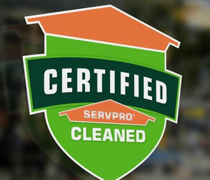Certified Clean Sticker 
